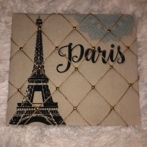 Paris wall decor